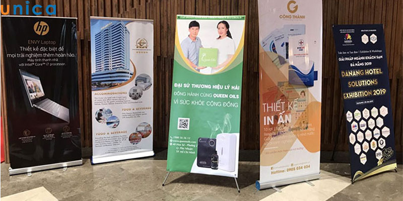 Công dụng chính của Standee là quảng cáo