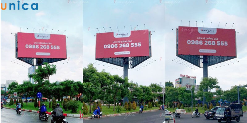 Billboard 3 mặt