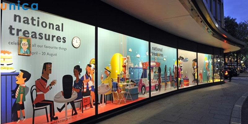 Street Furniture là biển quảng cáo tầm thấp