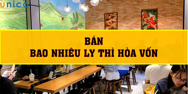 Ví dụ thực tế về điểm hòa vốn