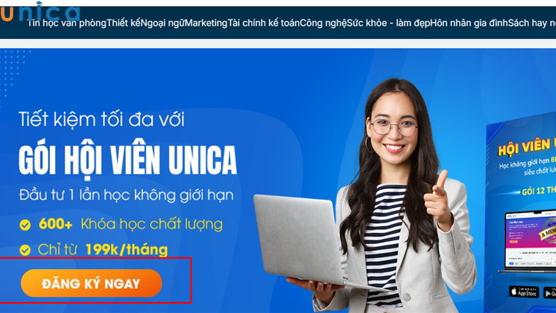 CTA dạng nút bấm