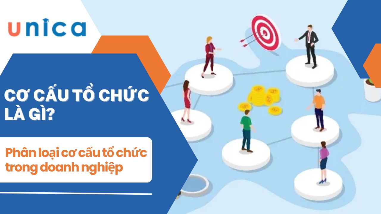 Cơ cấu tổ chức là gì? 4 Loại cơ cấu tổ chức phổ biến nhất