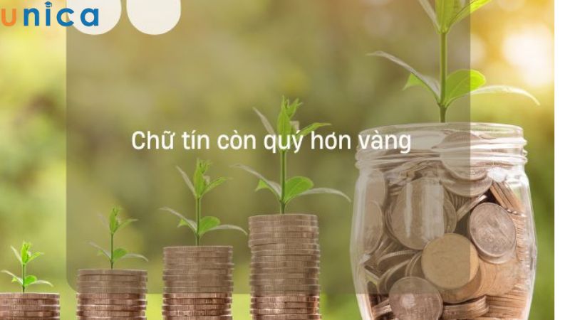 Câu danh ngôn hay về chữ tín trong kinh doanh