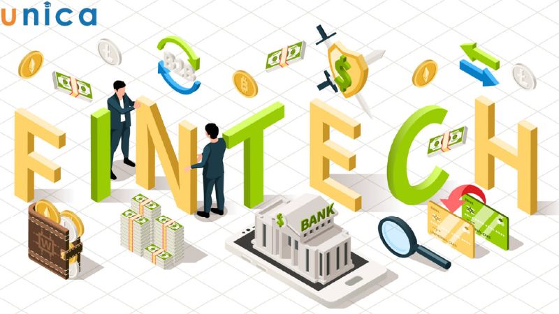 Mô hình doanh nghiệp số công nghệ tài chính