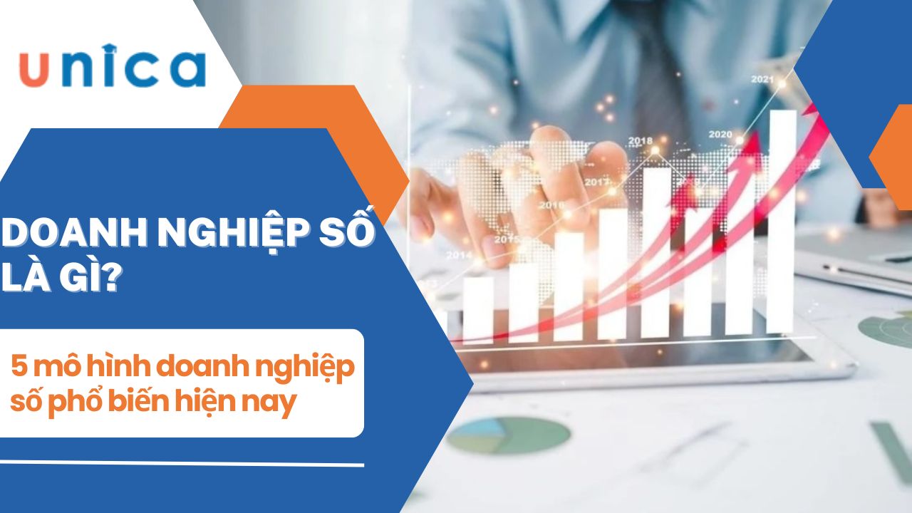 Doanh nghiệp số là gì? 5 Mô hình doanh nghiệp số phổ biến