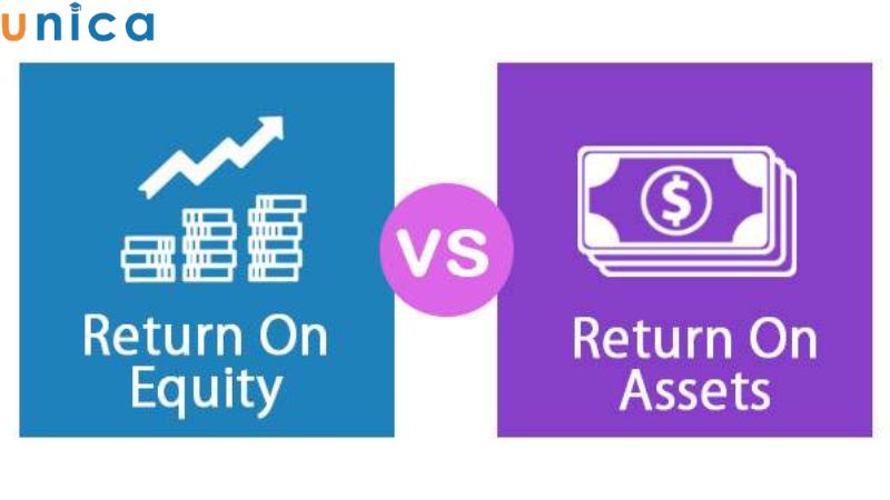 Sự khác nhau giữa ROA và ROE