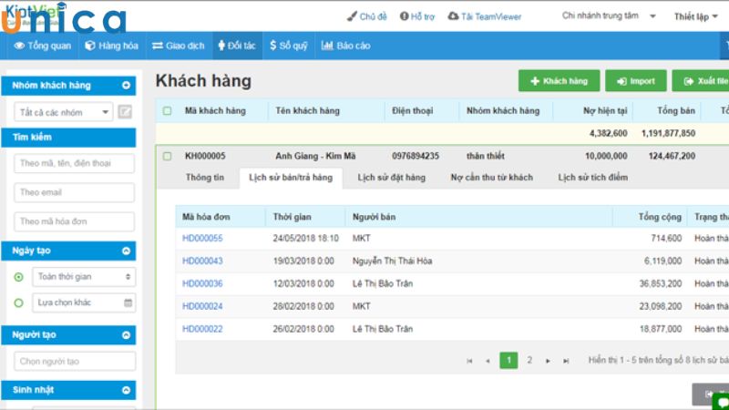 KiotViet cung cấp phần mềm quản lý bán hàng có tiếng