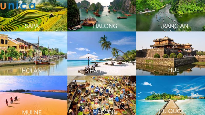 Bán các tour du lịch online trong nước và nước ngoài