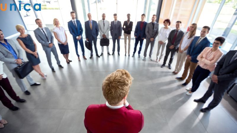 Lãnh đạo giỏi có thể xây dựng được một môi trường làm việc hiệu quả