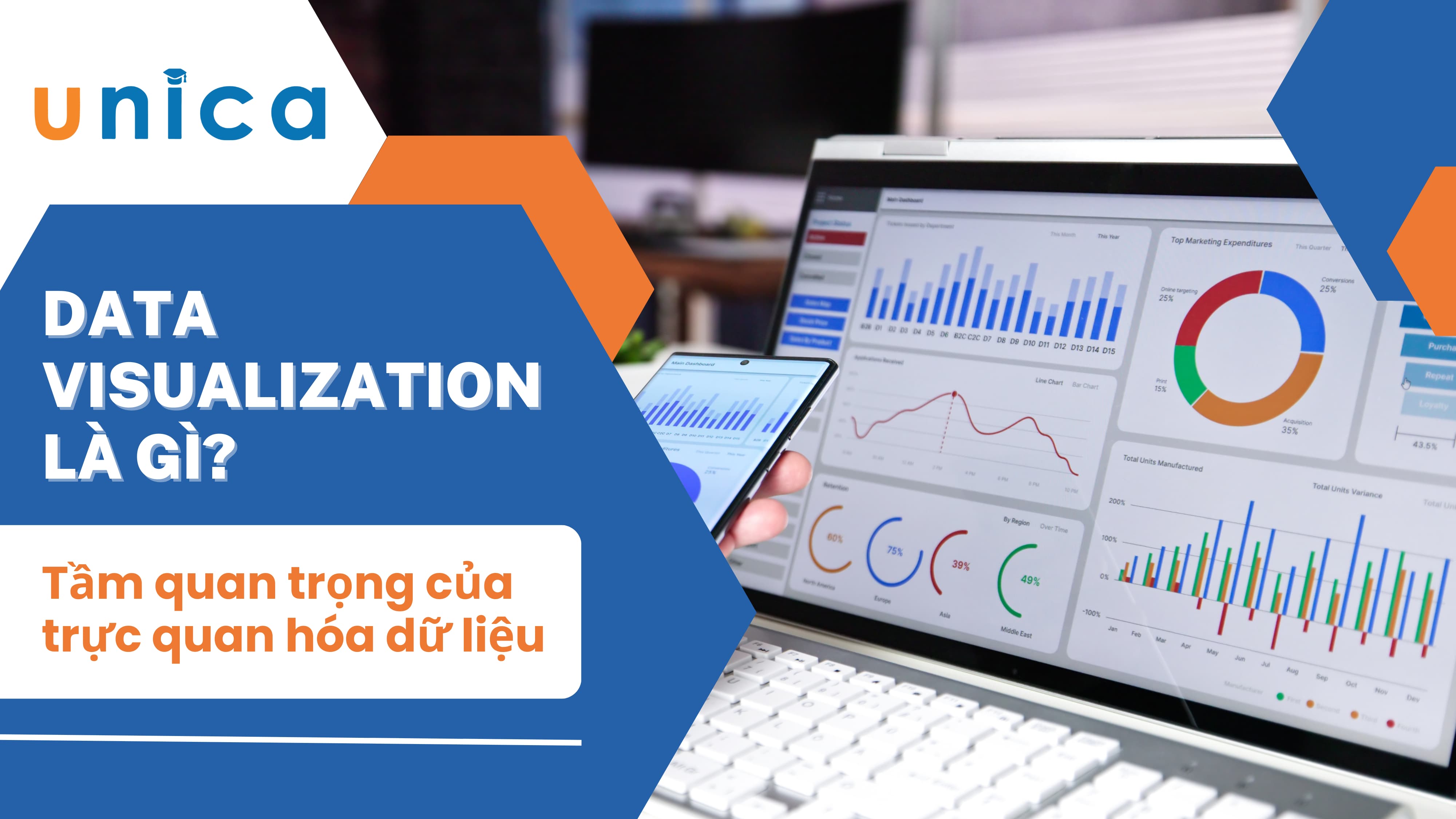 Data Visualization là gì? Tầm quan trọng của trực quan hóa dữ liệu