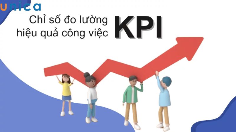 KPI kinh doanh dùng để đo lường mức độ hiệu quả công việc đạt được