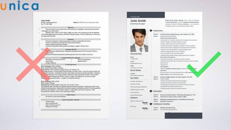 Sai lầm cần tránh trong quá trình viết CV