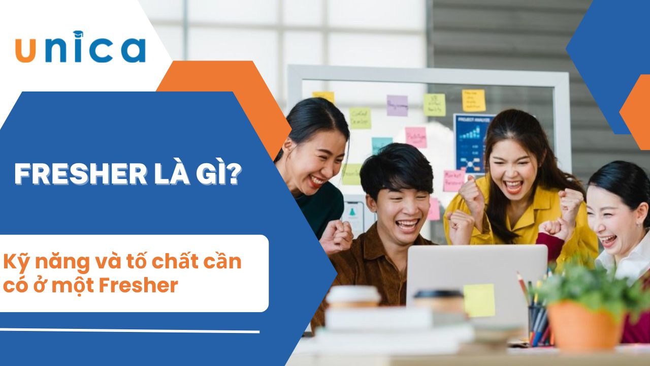 Fresher là gì? Kỹ năng và tố chất cần có ở một Fresher