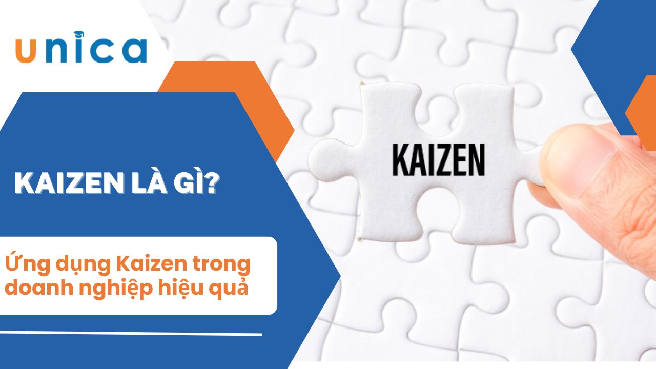Kaizen là gì? Quy trình ứng dụng Kaizen trong doanh nghiệp hiệu quả