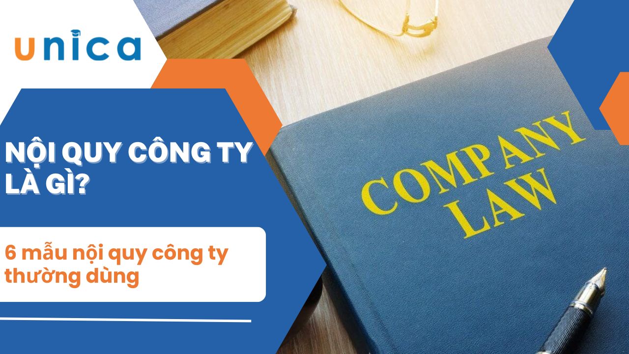 6 Mẫu nội quy công ty chuẩn cập nhật mới nhất