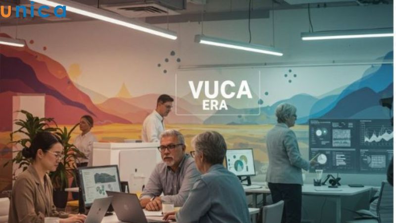 Doanh nghiệp cần xác lập một tầm nhìn chiến lược dài hạn để tồn tại trong thời đại VUCA