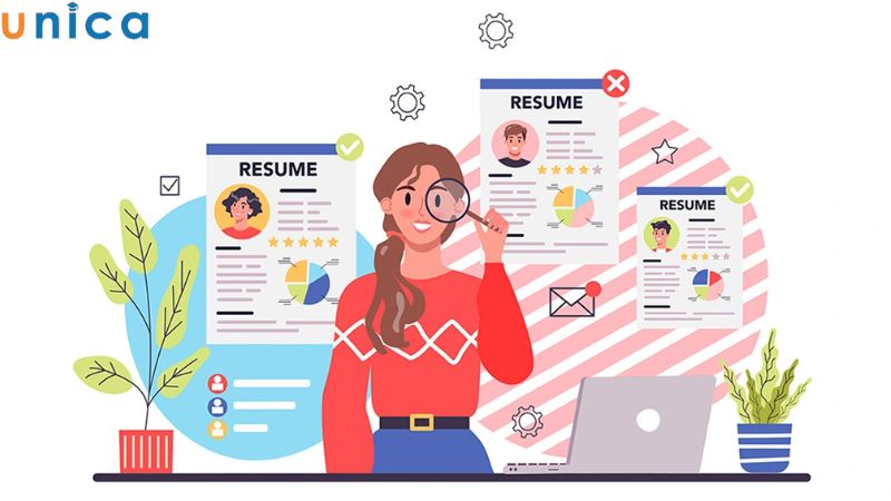 Headhunter biết cách sàng lọc và tổng hợp thông tin