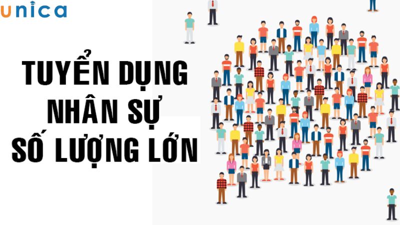 Tuyển Mass giúp số lượng lớn trong thời gian ngắn