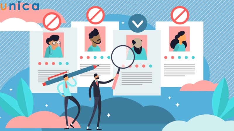 Nguyên tắc cốt lõi khi gửi email từ chối ứng viên\