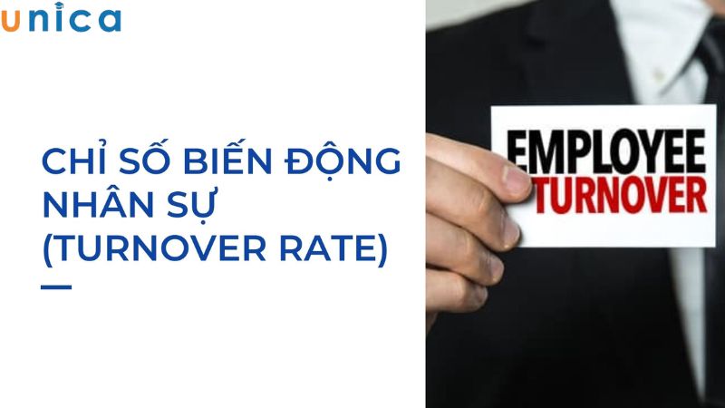 Tính chỉ số nhân sự nghỉ việc để đánh giá sự biến động