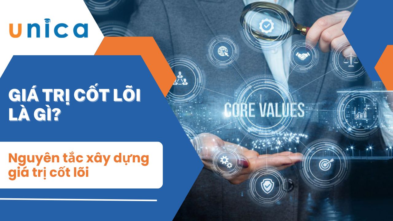Giá trị cốt lõi là gì? Nguyên tắc xây dựng giá trị cốt lõi
