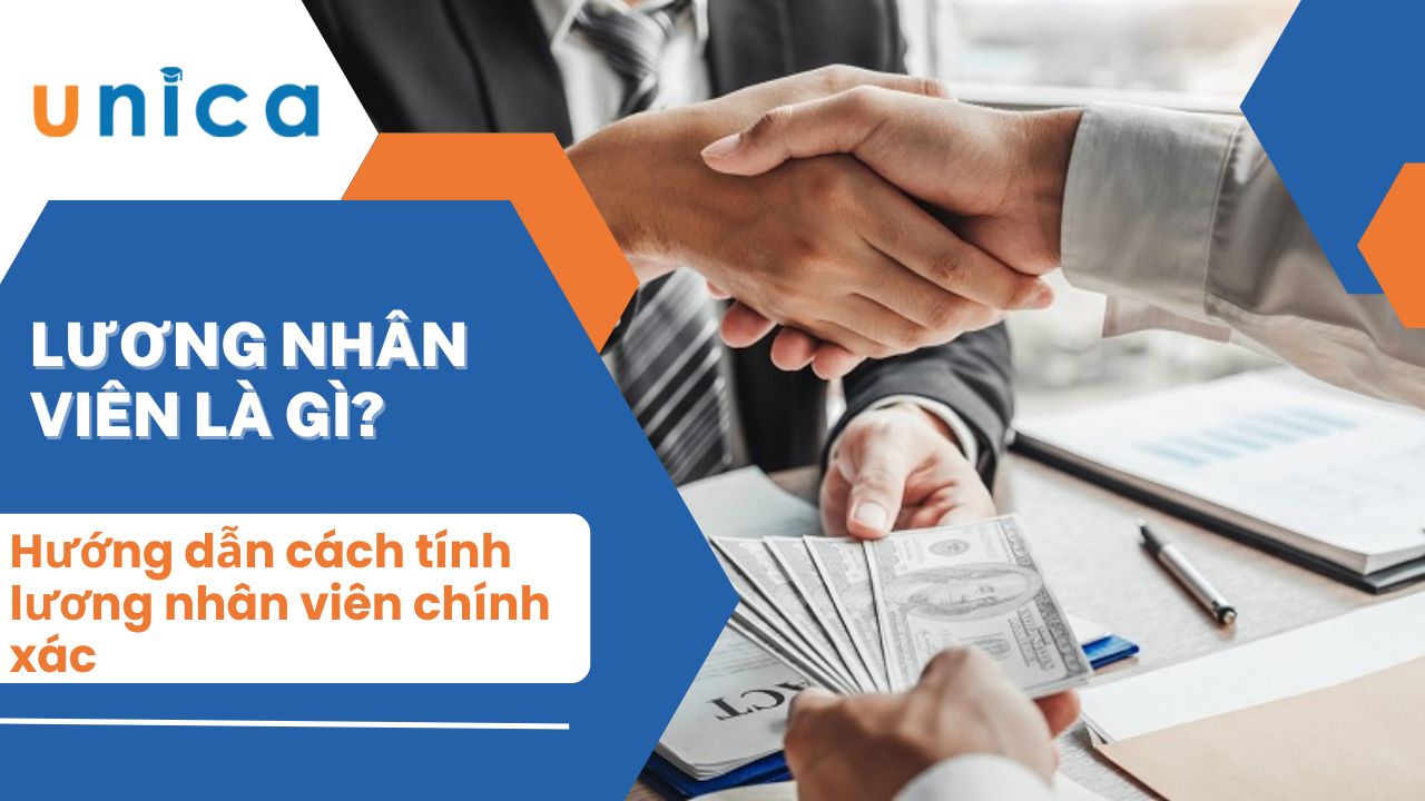 Hướng dẫn cách tính lương nhân viên chính xác nhất