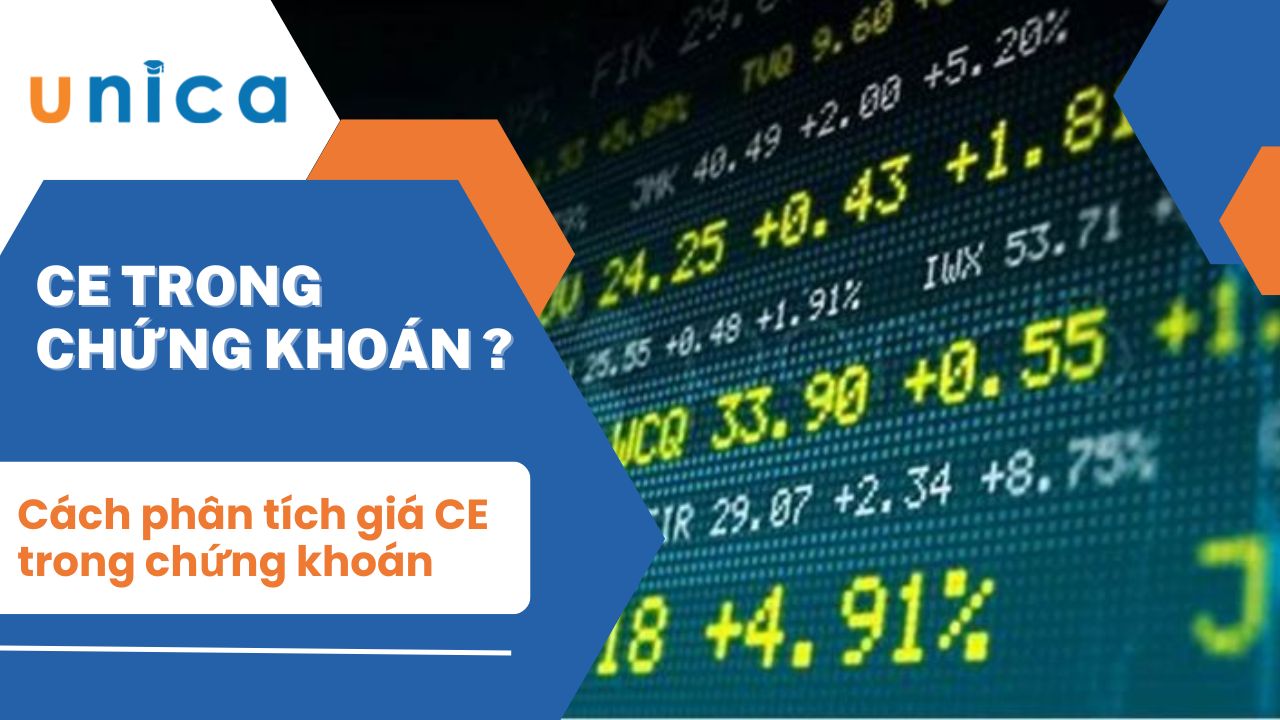 CE trong chứng khoán là gì? Cách phân tích giá đúng