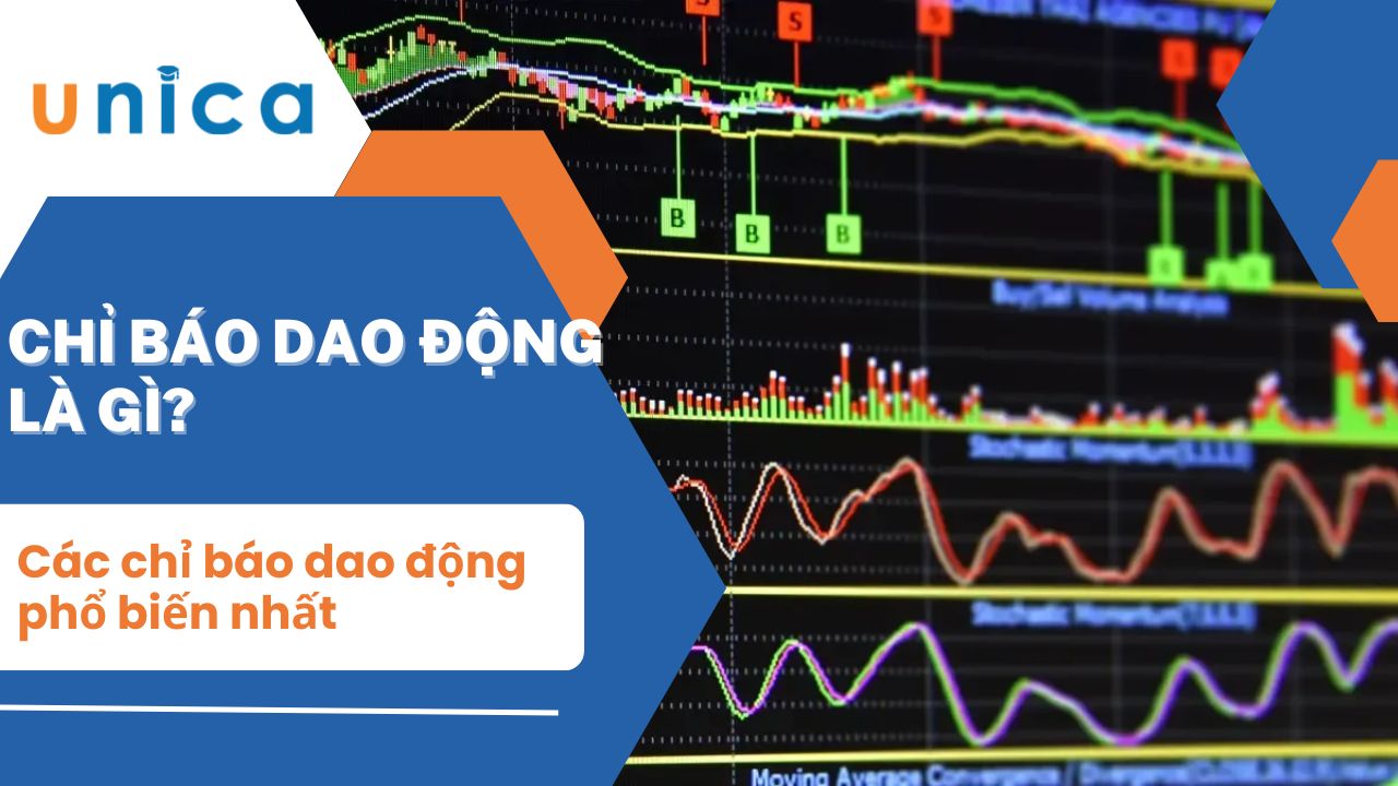 Chỉ báo dao động là gì? Các chỉ báo dao động phổ biến nhất