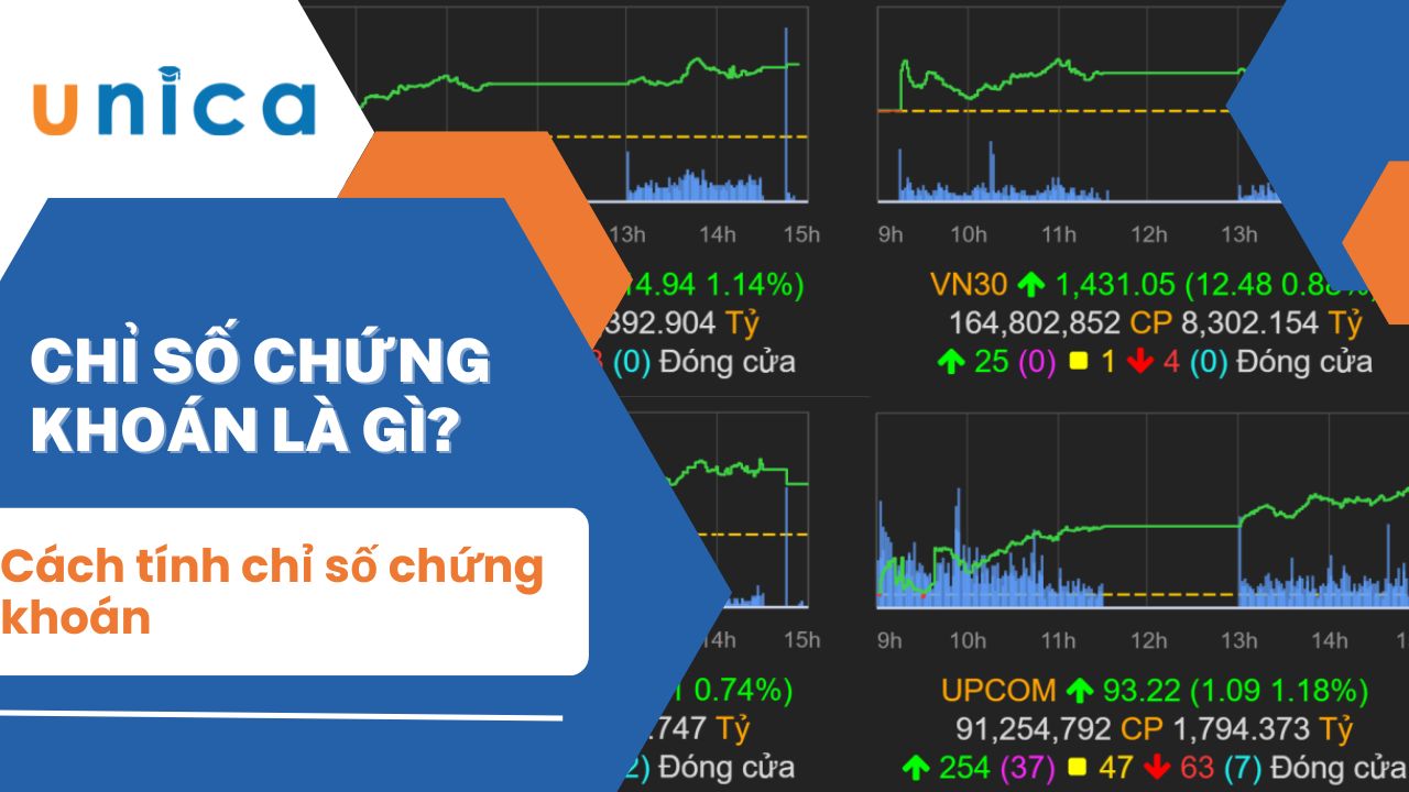 Chỉ số chứng khoán là gì? Cách tính chỉ số chứng khoán