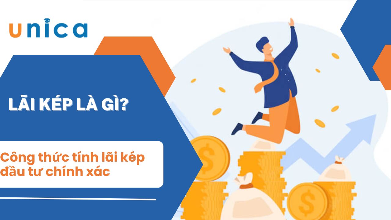 Lãi kép là gì? Công thức tính lãi kép đầu tư chính xác