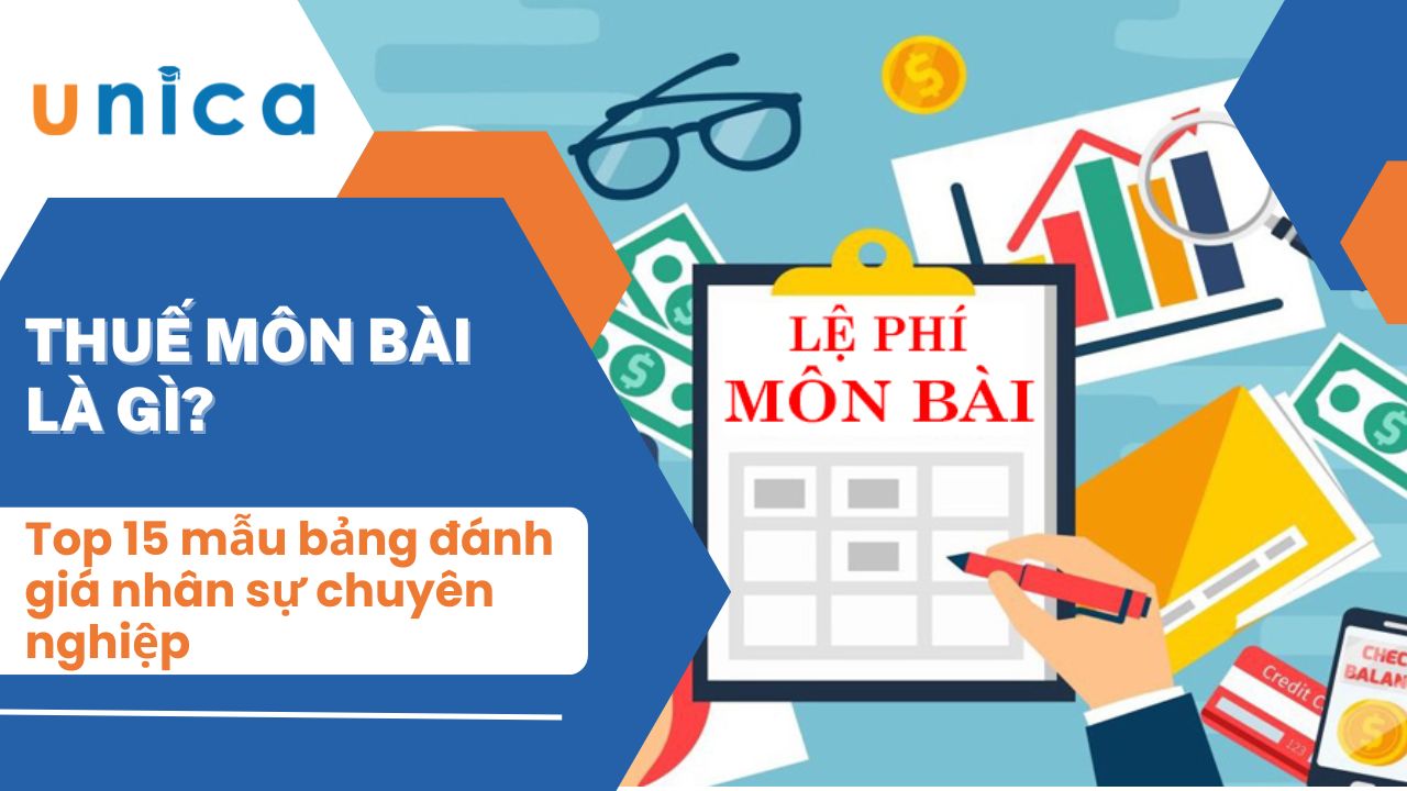 Thuế môn bài là gì? Mức nộp? Thời hạn nộp chi tiết 2025
