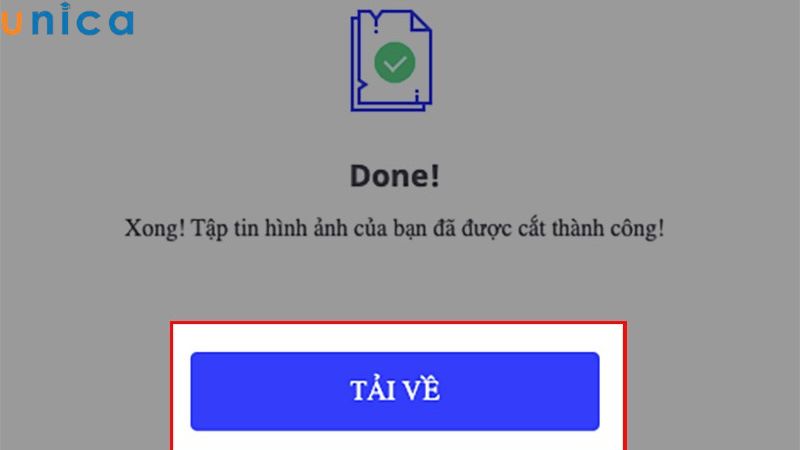 Cuối cùng chọn 