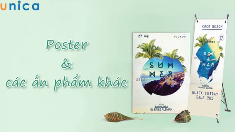 So sánh Poster với các ấn phẩm khác