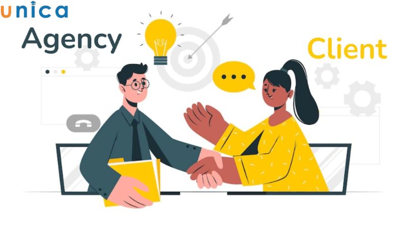 Phân biệt sự khác nhau giữa Client và Agency