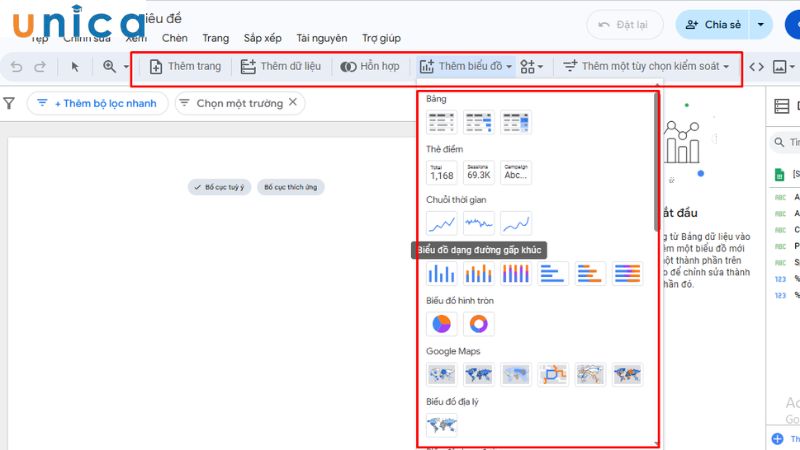 Thiết kế báo cáo