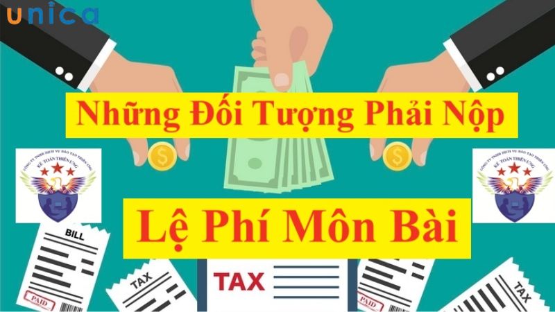 Đối tượng nộp thuế môn bài quy định tại Điều 2 Nghị định 139/2016/NĐ-CP và Điều 1 Thông tư 65/2020/TT-BTC