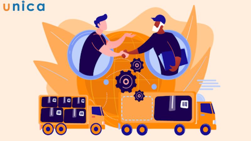 Logistics đóng vai trò then chốt trong việc đưa sản phẩm từ nhà máy đến các kênh phân phối
