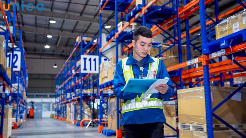 Quản lý kho đảm bảo hàng hóa được lưu trữ khoa học