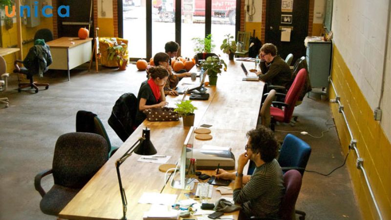 Những vị trí phổ biến của một công ty Agency