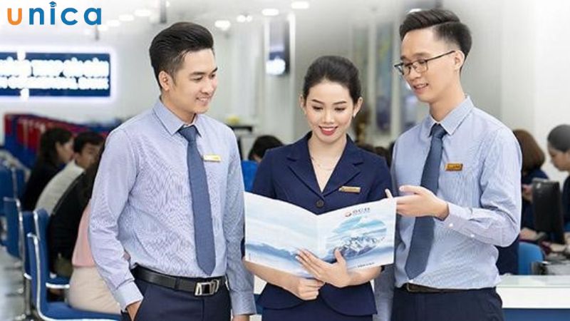 Các vị trí kinh doanh và quan hệ khách hàng