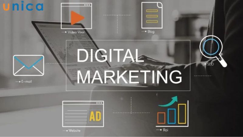 Các vị trí về Digital trong công ty Agency