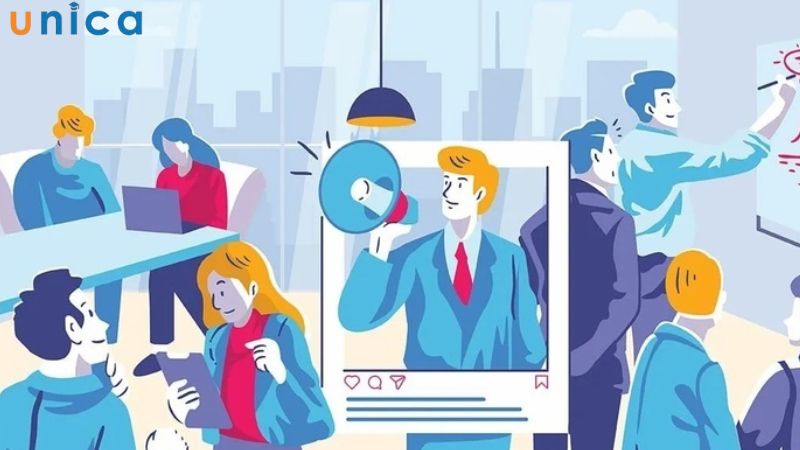 PR Executive - Tham gia xây dựng kế hoạch truyền thông