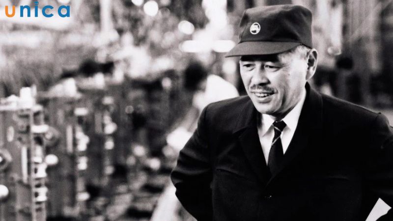 Taiichi Ohno là cha đẻ của hệ thống sản xuất Toyota