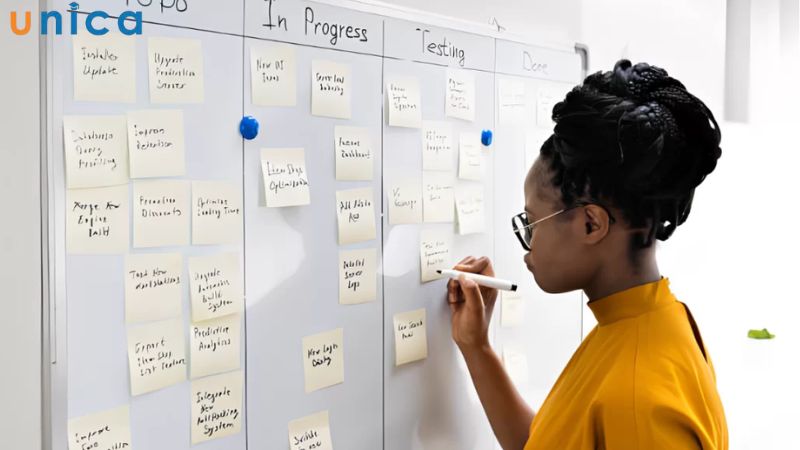 Nhược điểm của Kanban là khó ước tính chính xác thời gian hoàn thành công việc