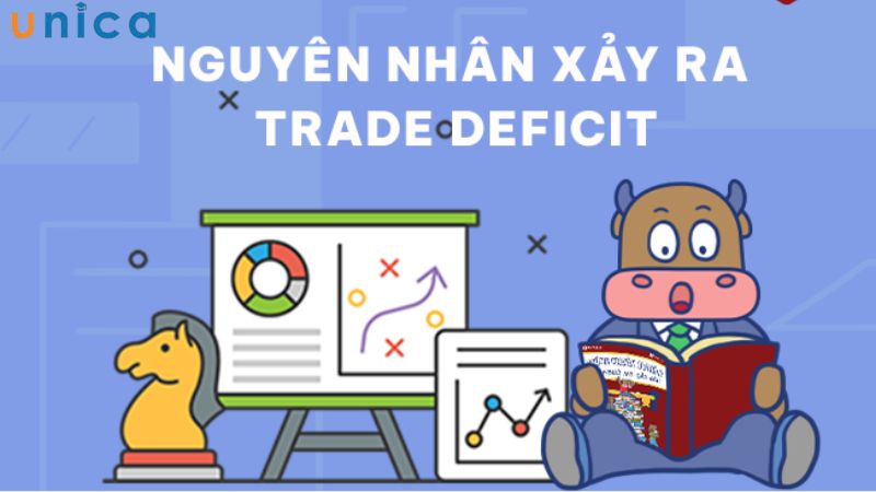 Nguyên nhân gây ra thâm hụt thương mại