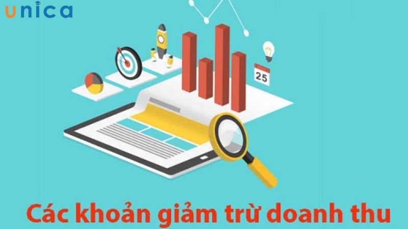 Các khoản giảm trừ doanh thu là gì?