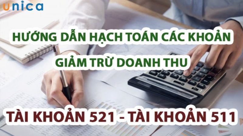 Nguyên tắc hạch toán các khoản giảm trừ doanh thu