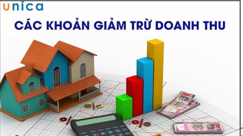 Hạch toán các khoản giảm trừ doanh thu