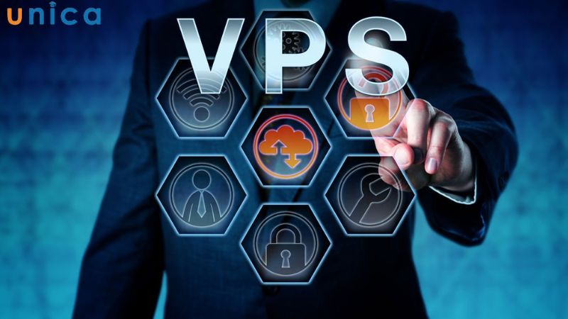 Mỗi VPS là một môi trường độc lập nên có tính bảo mật cao