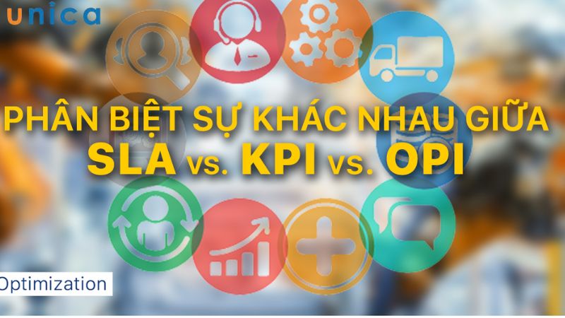 Phân biệt OPI với KPI và SLA